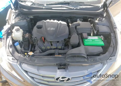 2013 Hyundai Sonata Gls из США, поврежденный, VIN 5NPEB4AC2DH538580